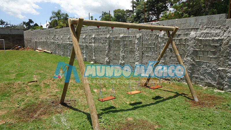 Balanço de Eucalipto 3 lugares