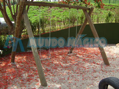 Balanço de eucalipto | Balanço de eucalipto