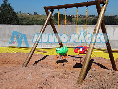 Balanço de eucalipto | Balanço de eucalipto