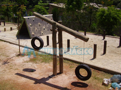 Gangorra Madeira Playground | Gangorra Madeira Playground