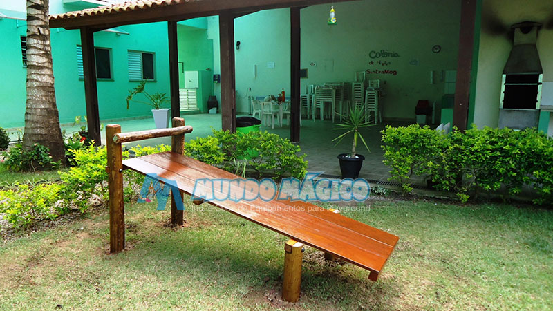 Pracha Abdominal para Playgrounds  |  Pracha Abdominal para Playgrounds