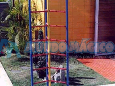 Escadas de Ferro Para  Playground | Playgrounds de Ferro