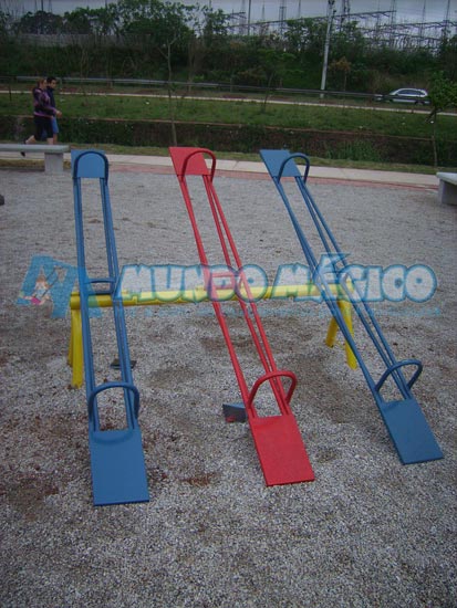 Gangorra Ferro | Gangorra Tubular