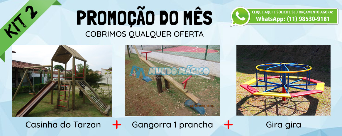 Playgrounds | Brinquedos Para Playground - Playground Mundo Magico